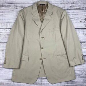 Brooks‎ brothers suit 43R Brookscool Poplin Three Button Jacket Only cotton